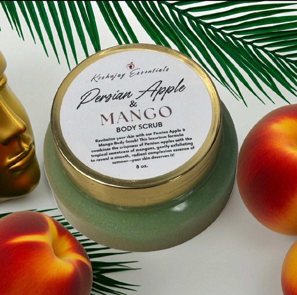 Persian Apple & Mango Body Scrub 8oz