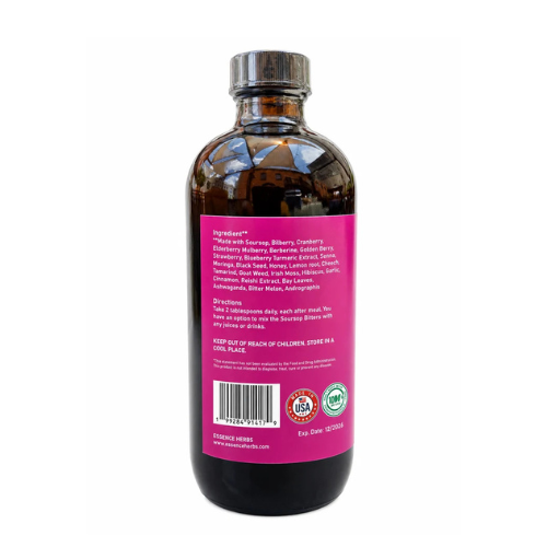 Mixed Berries Soursop Bitters by ALN
