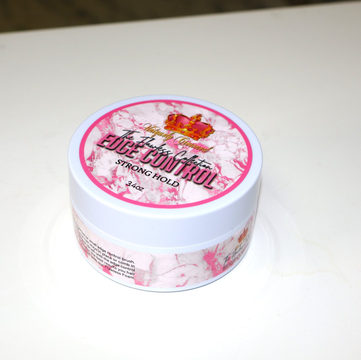 Edge Control by Uniquely Crowned