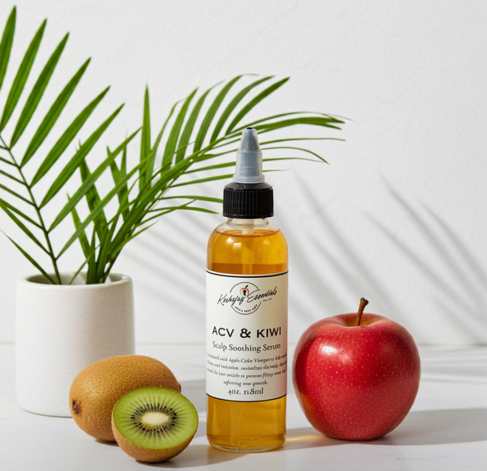 Acv & Kiwi Scalp Soothing Serum by KJ