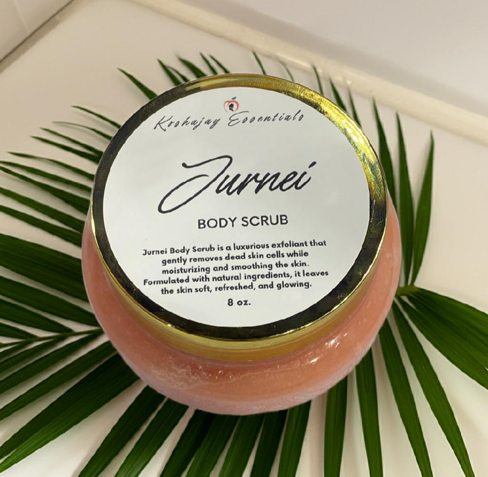 Jurnei Body Scrub 8oz