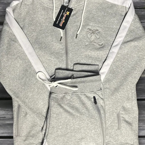 Gray Life Over Death Jogger Set – LOD Signature Collection