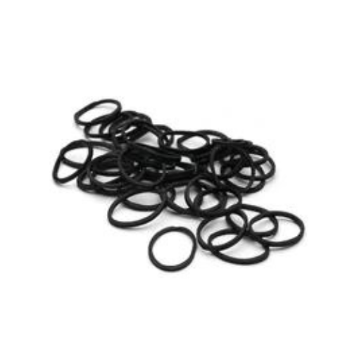 Annie Rubber Bands 300ct Black