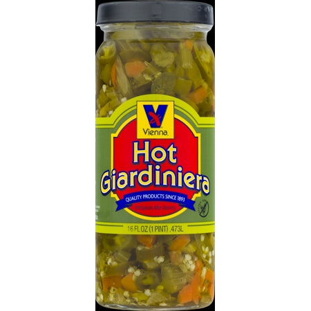 Hot Giardiniera
