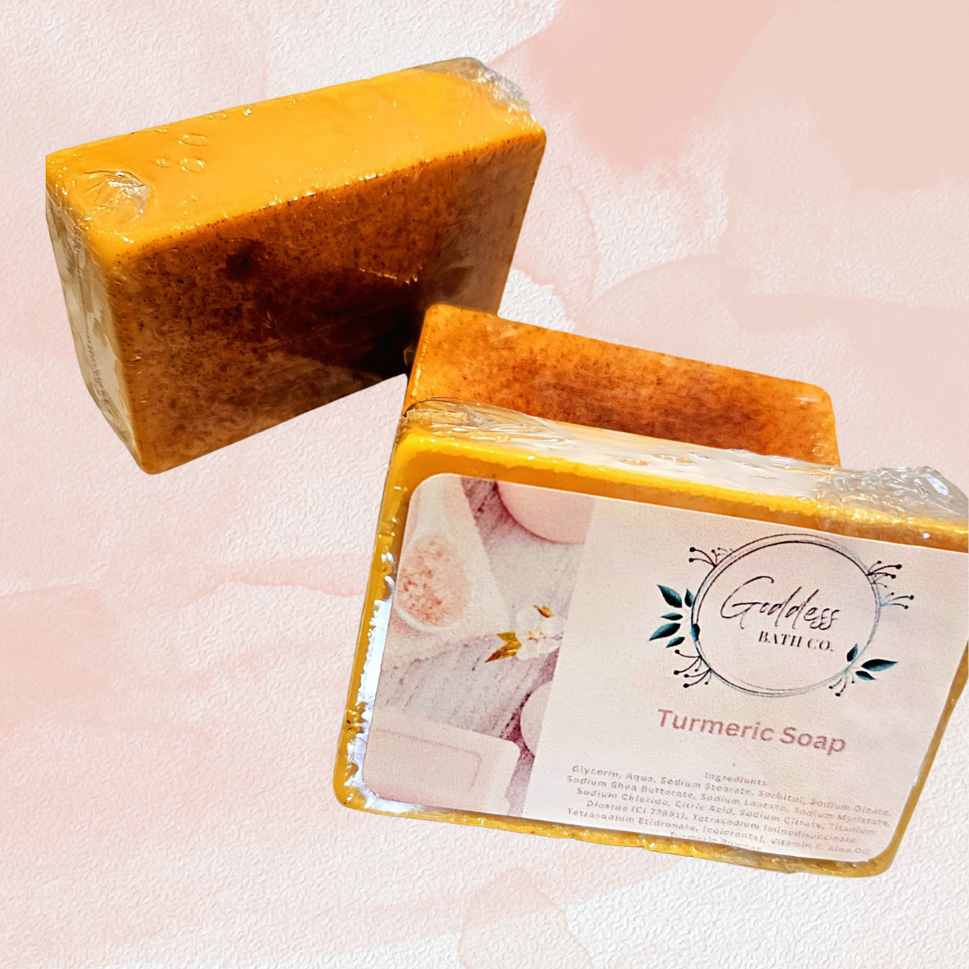 Turmeric Soap by GB