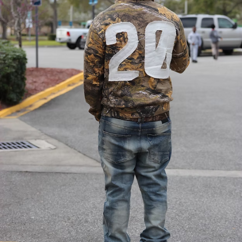 Camo Hoodie by LOD
