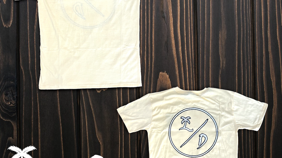 Cream Choose Life T-shirt