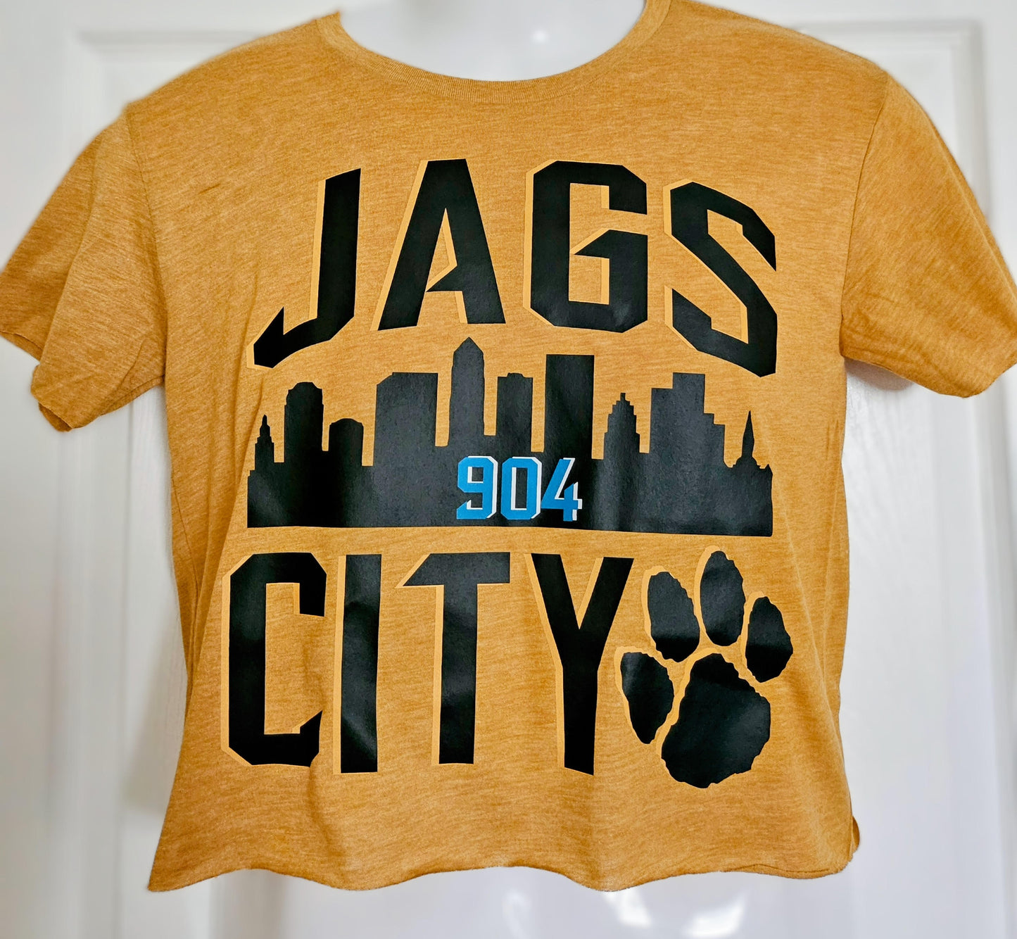 Jags CITY Crop Top