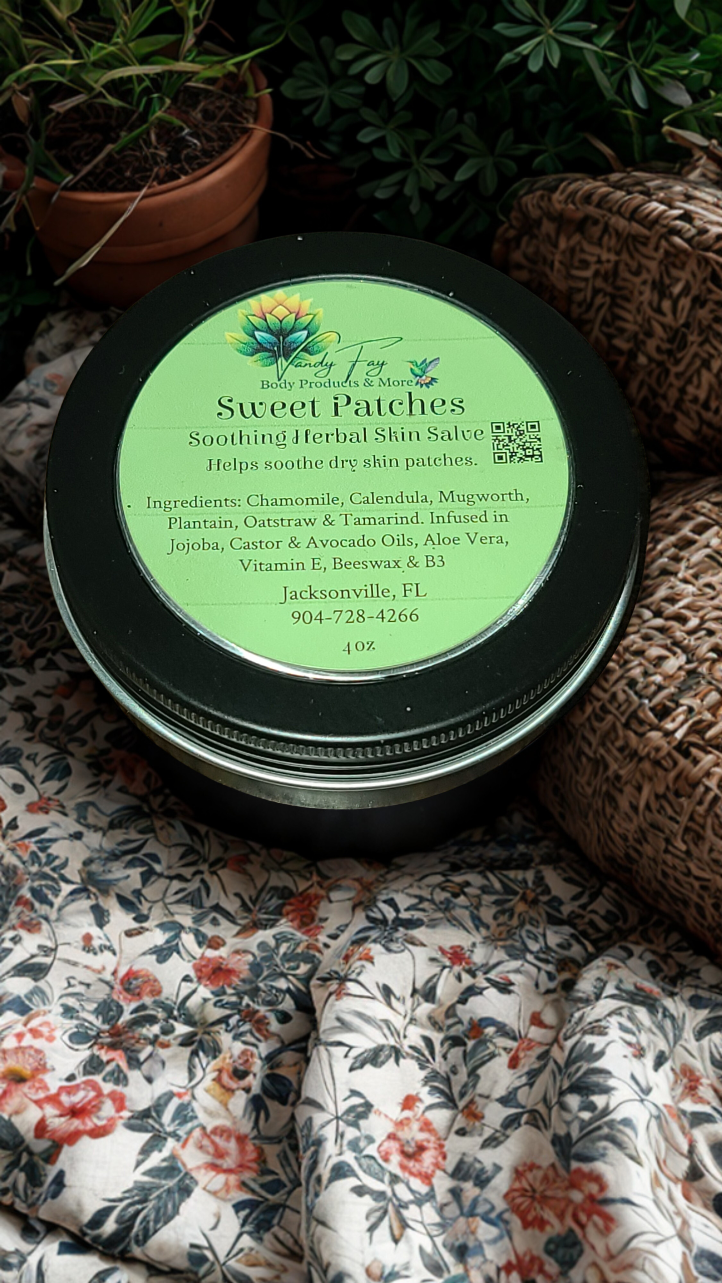 Herbal Salves by VandyFay Body Products and More