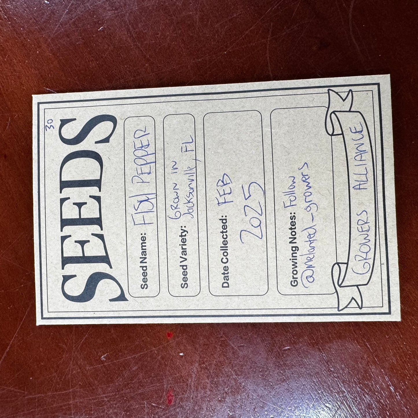 Florida Fish Pepper Co Yearly Membership