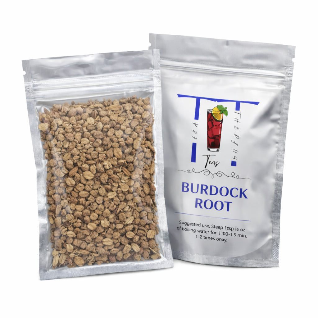 Burdock Root By Auntie Vegan
