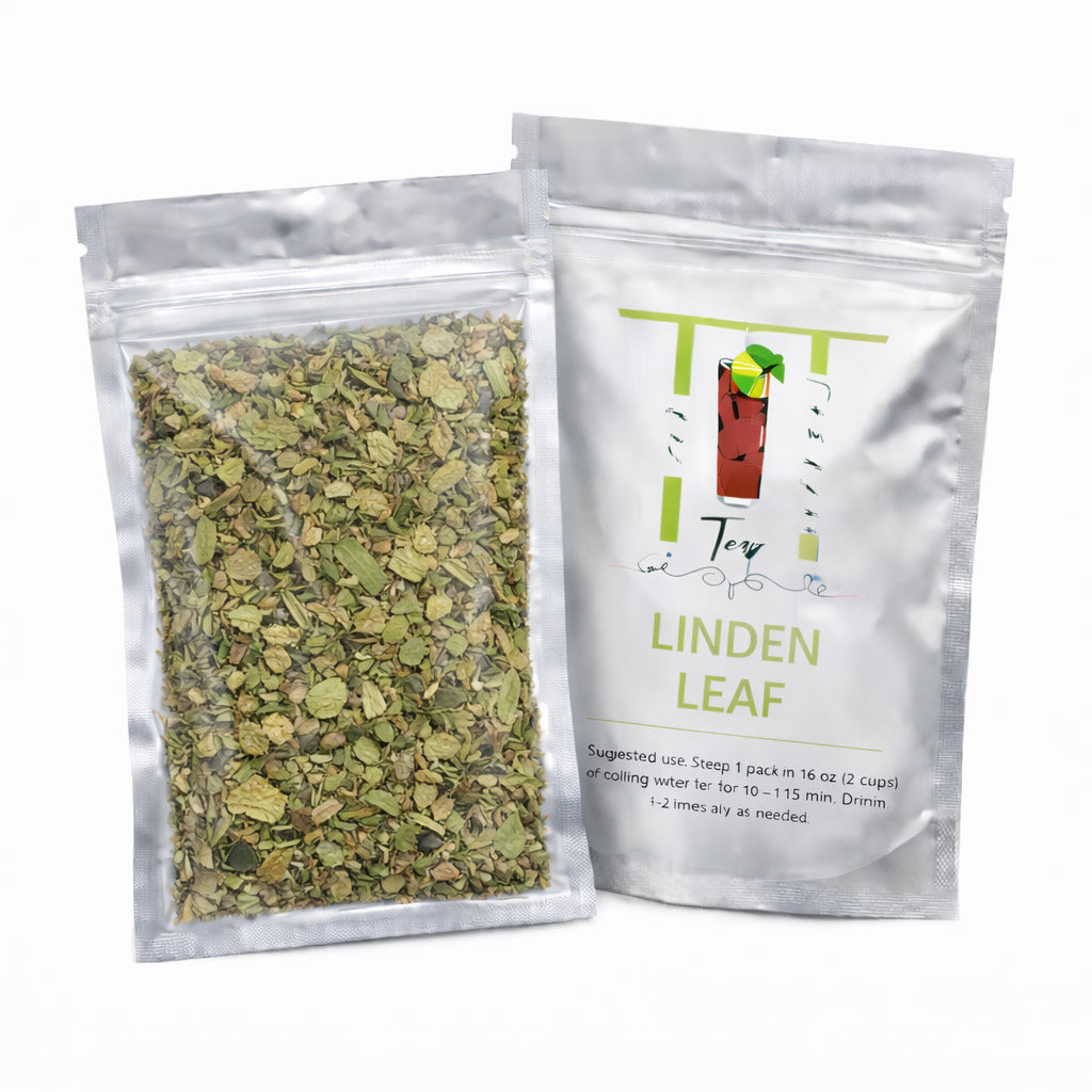 Linden Leaf By: Auntie Vegan
