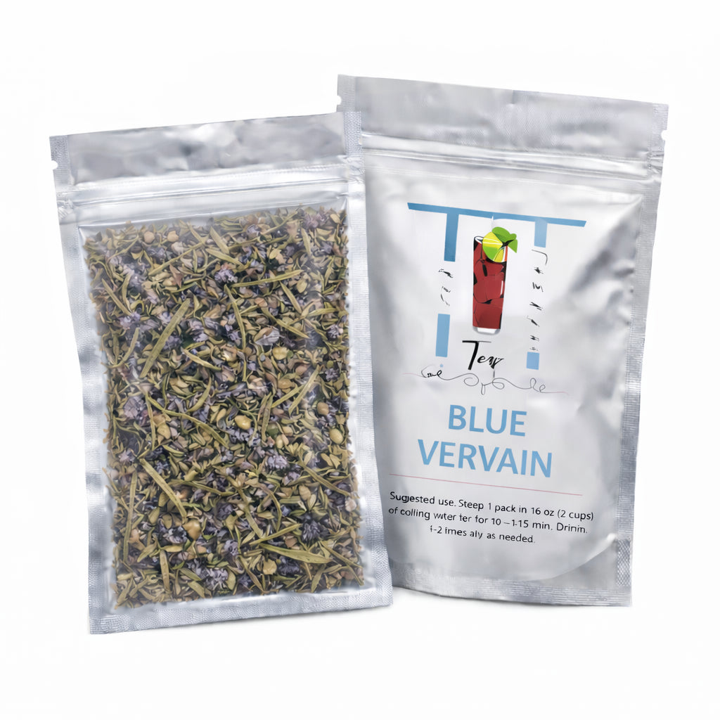Blue Vervain By Auntie Vegan