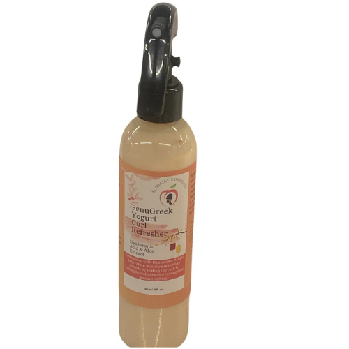Fenugreek Yogurt Curl Refresher by KJ