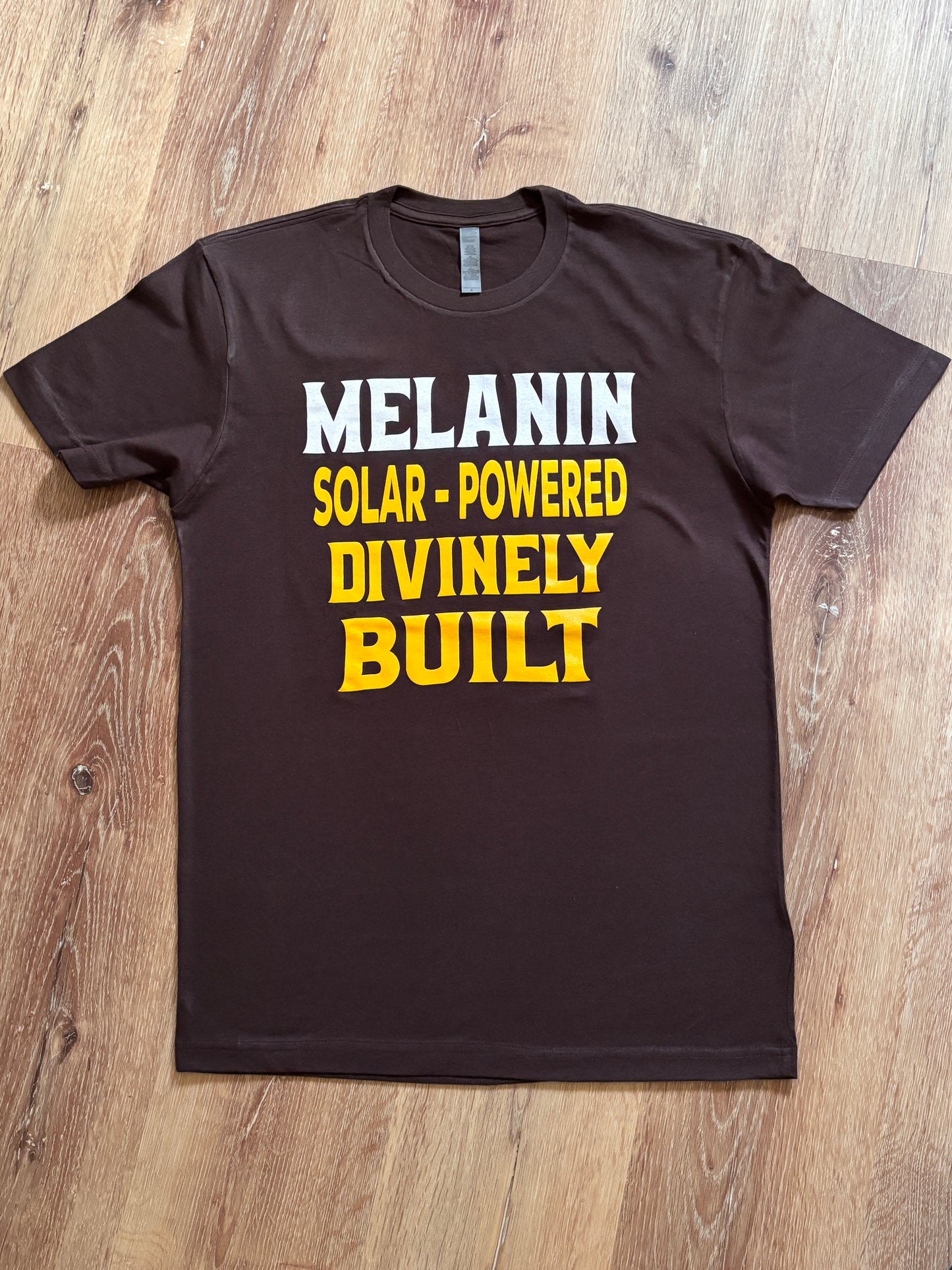 Melanin Unisex Tee by Soulseed