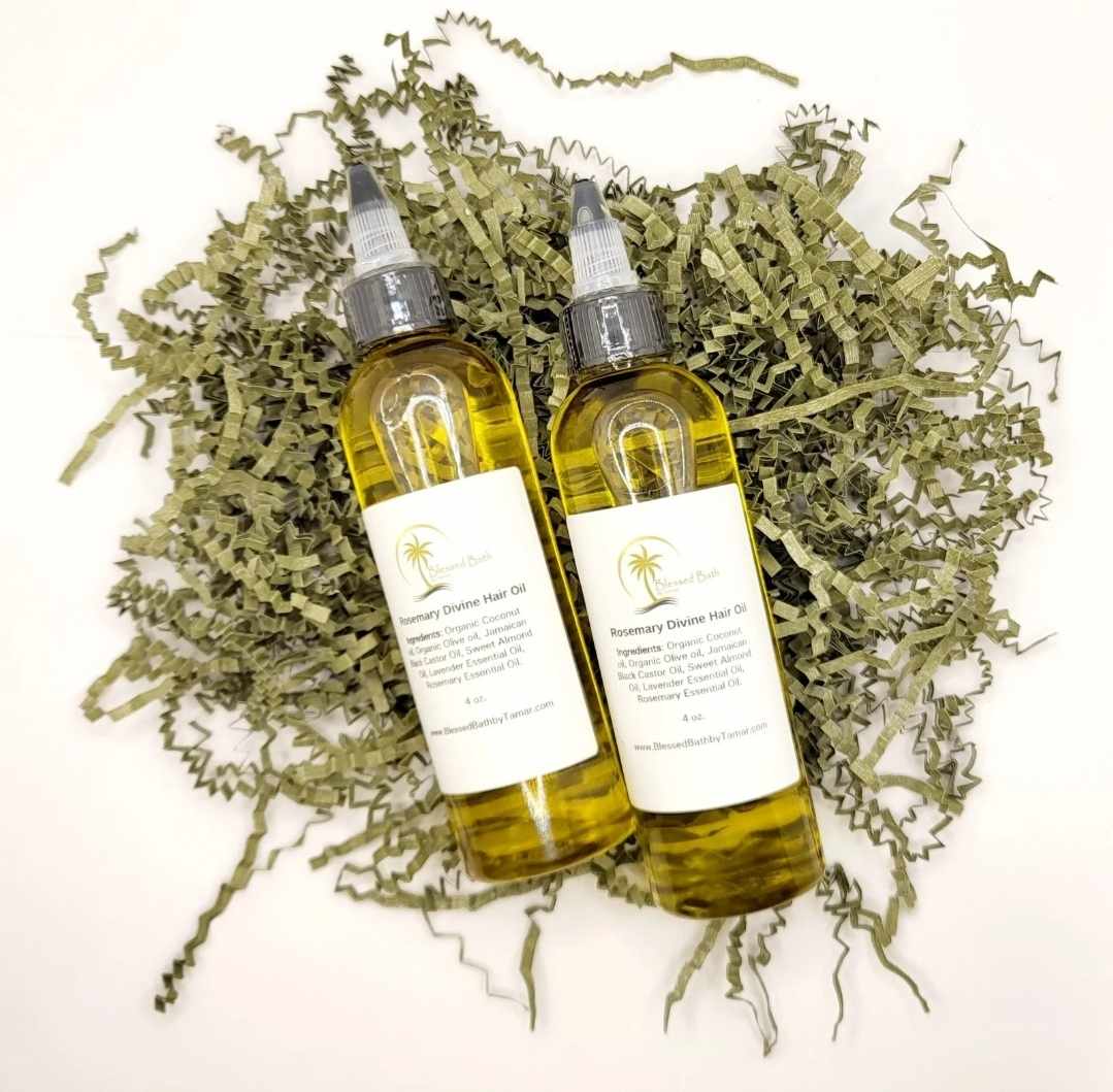 Divine Hair Oil by Blessed Bath