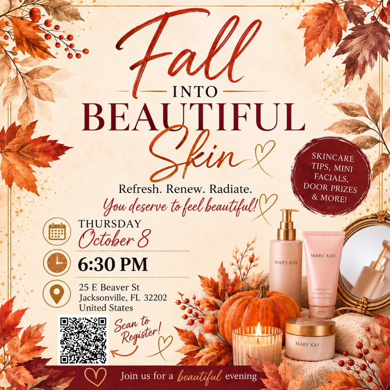 Fall Into Beautiful Skin