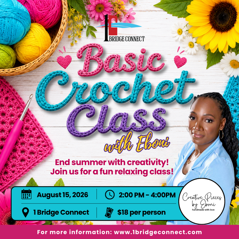 Basic Crochet Class with Eboni