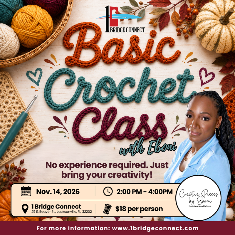 Basic Crochet Class