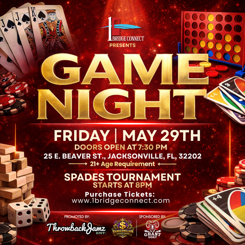 Game Night & Spades Tournament