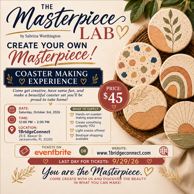 The Masterpiece Lab: Coaster Making