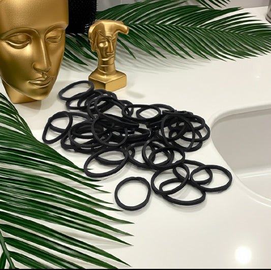 Annie Rubber Bands 300ct Black