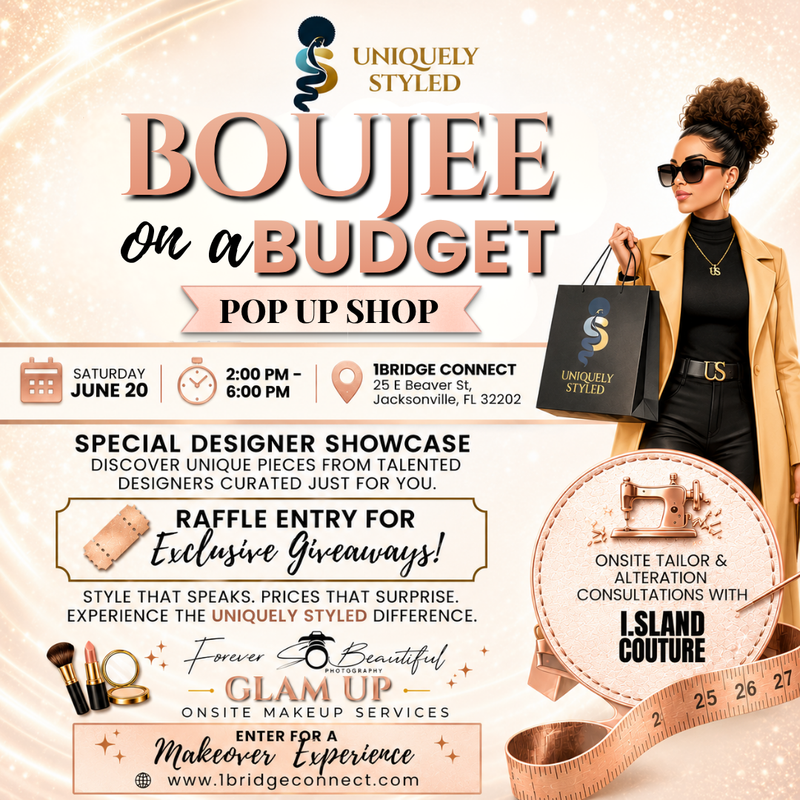 Bougie on a Budget Pop Up