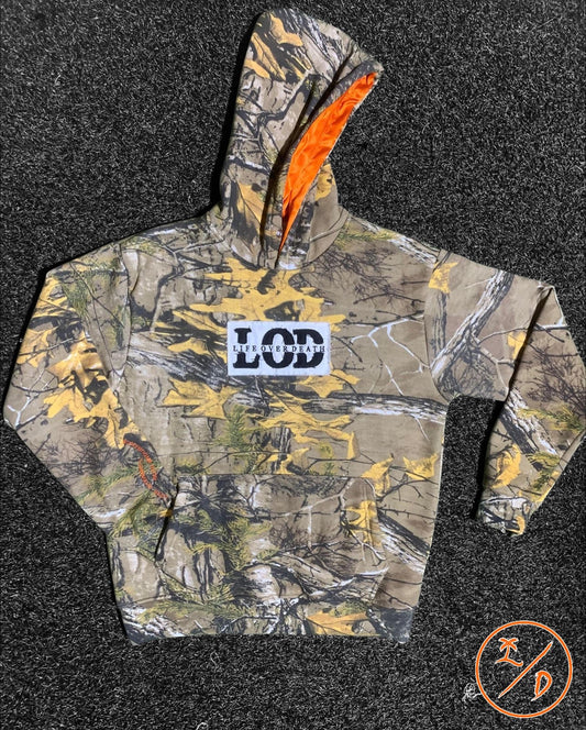 Camo Hoodie by LOD