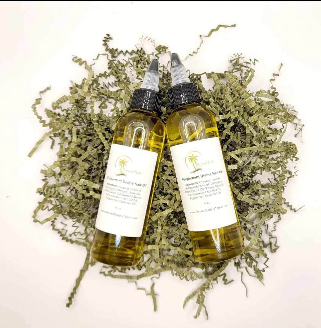Divine Hair Oil by Blessed Bath