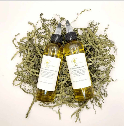 Divine Hair Oil by Blessed Bath