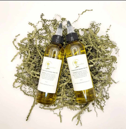 Divine Hair Oil by Blessed Bath
