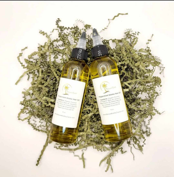 Divine Hair Oil by Blessed Bath