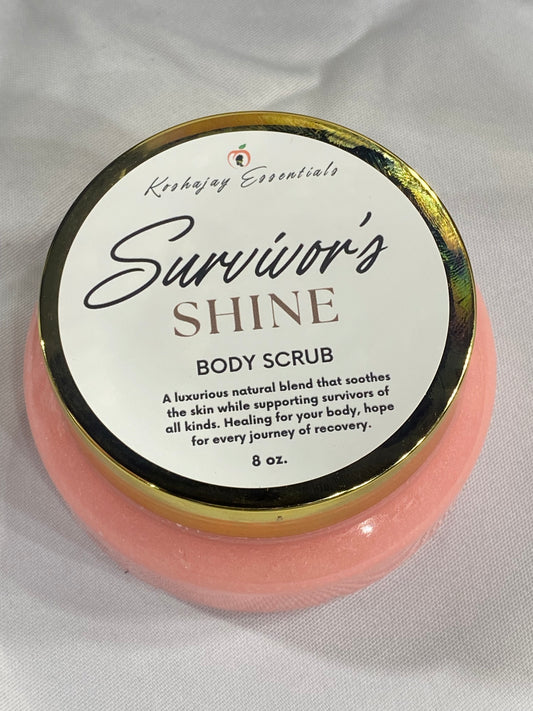 Survivors Shine Body Scrub by KE