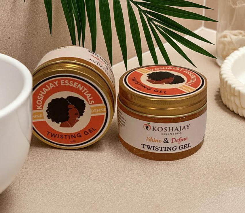 Shine & Define Braid, Twist & Loc Gel – 4oz