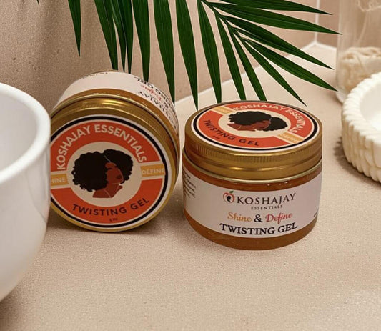 Shine & Define Braid, Twist & Loc Gel – 4oz