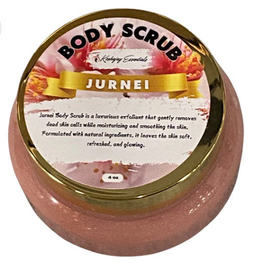 Jurnei Body Scrub 4oz