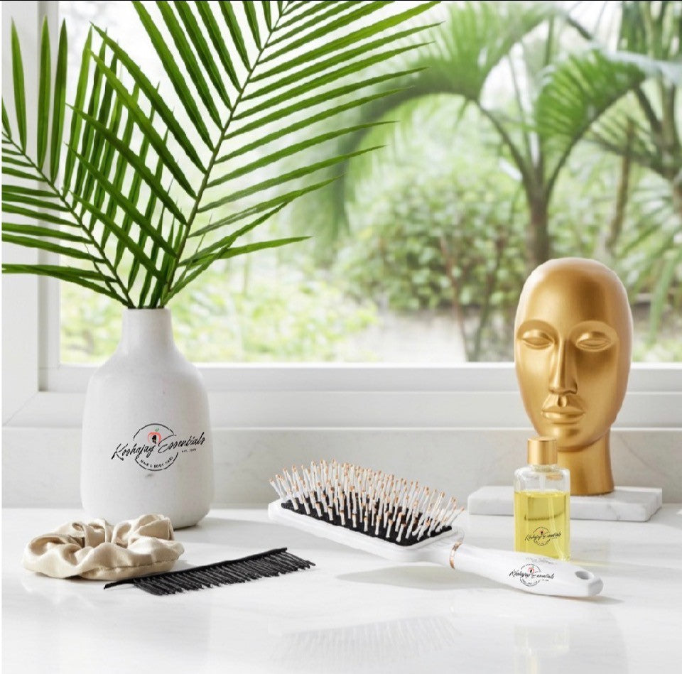 Paddle Hair Brush by Koshajay Essentials