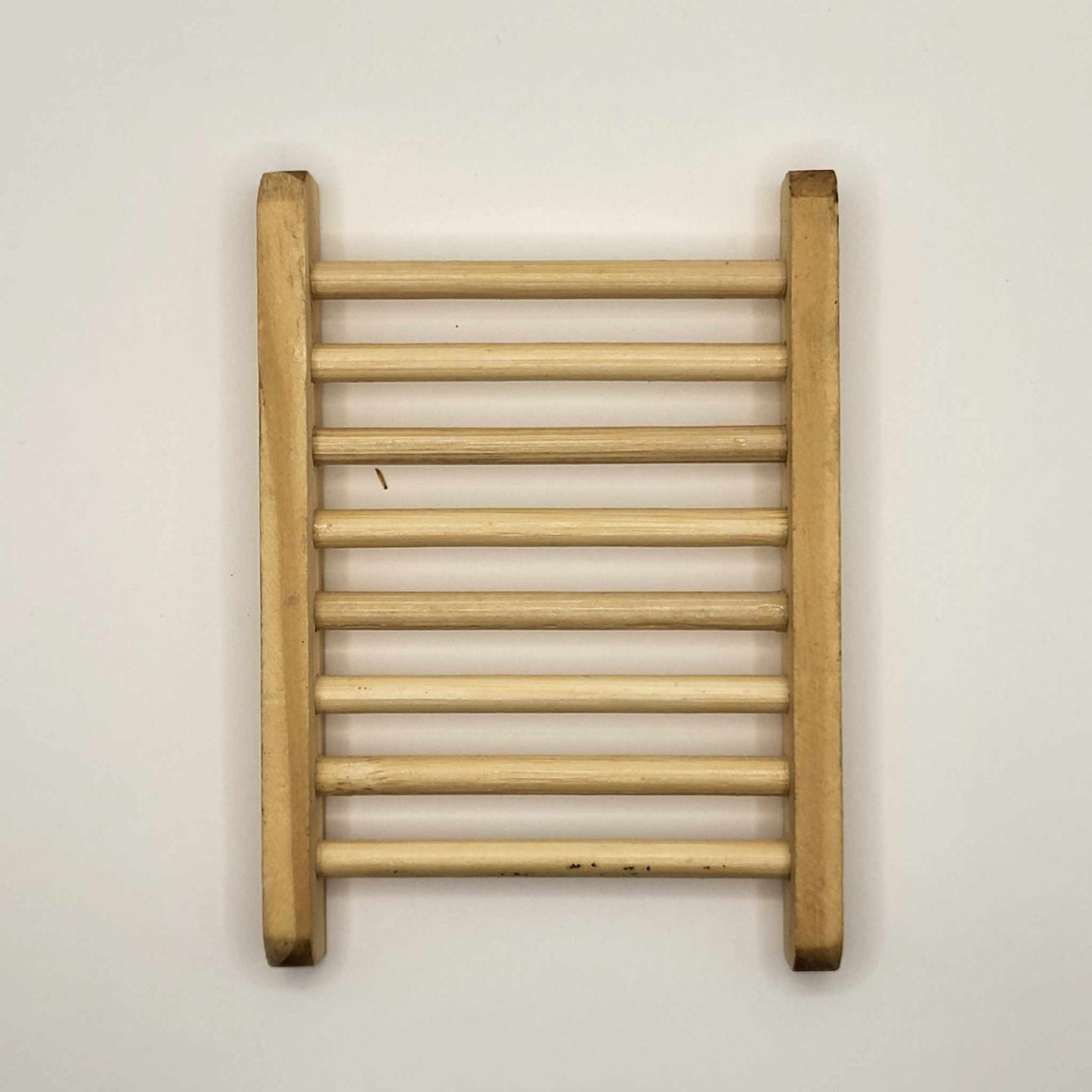 Bamboo Wood Soap Dish by Blessed Bath