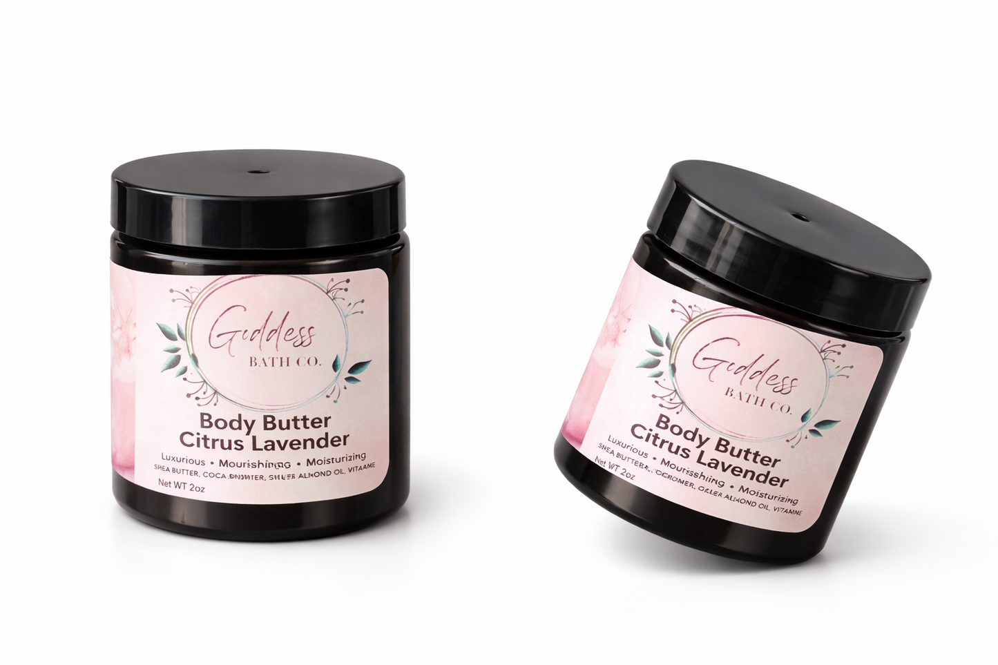 Citrus Lavender Body Butter By Goddess Bath