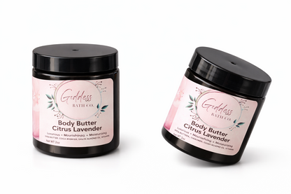 Citrus Lavender Body Butter By Goddess Bath