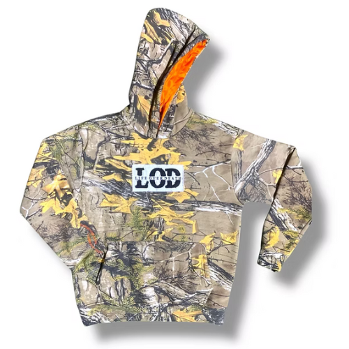 Camo Hoodie by LOD
