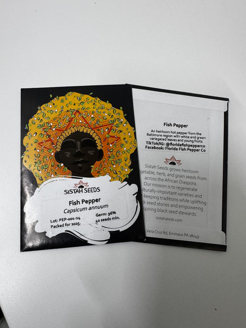Sista Seeds by Florida Fish Pepper Co