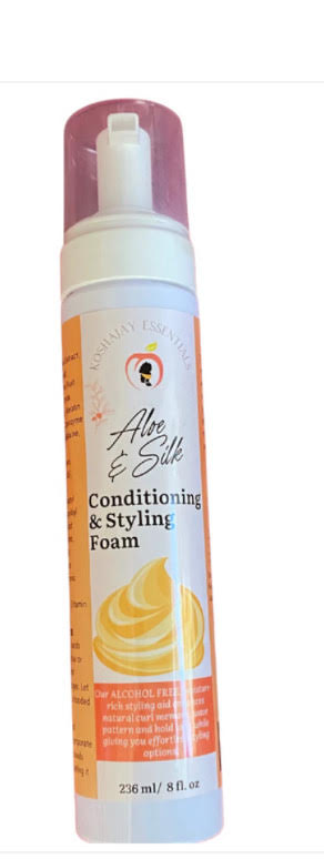 Aloe Silk Styling Mousse by KE