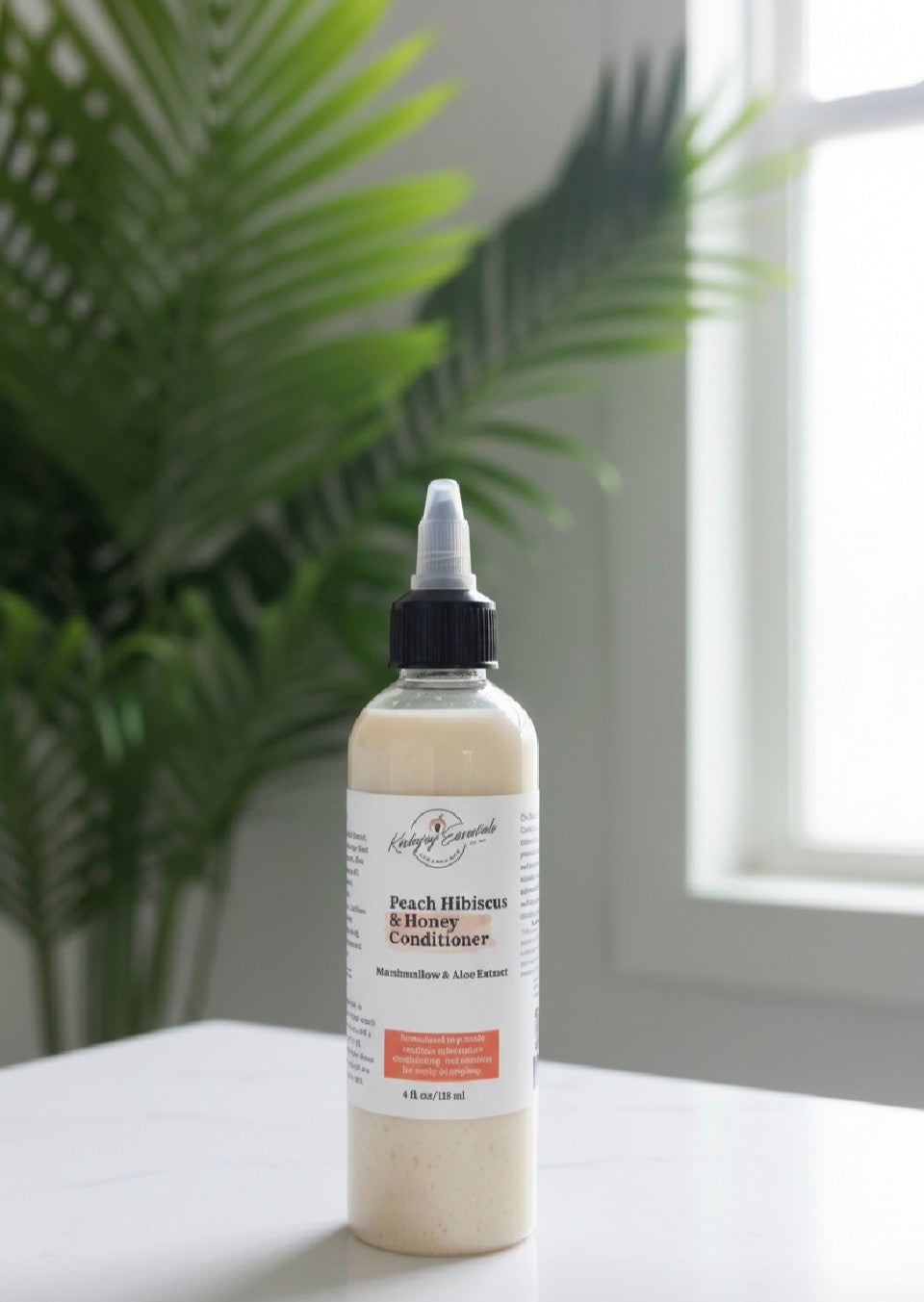 Peach Hibiscus & Honey Conditioner by KE
