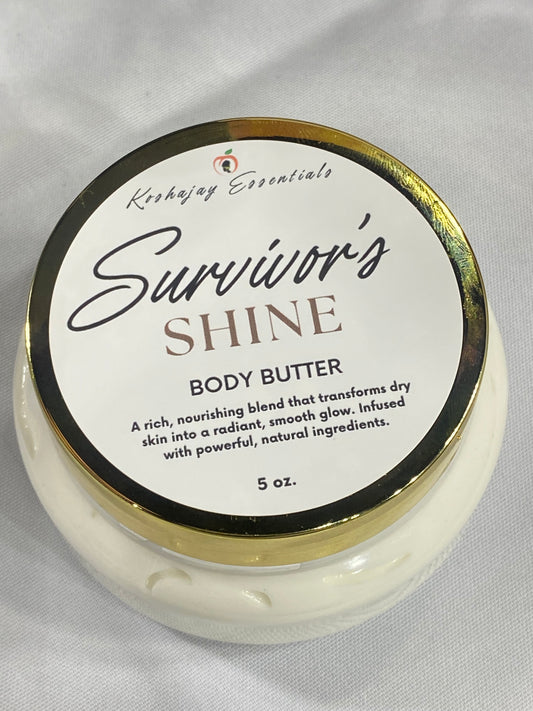 Survivors Shine Body Butter 5oz