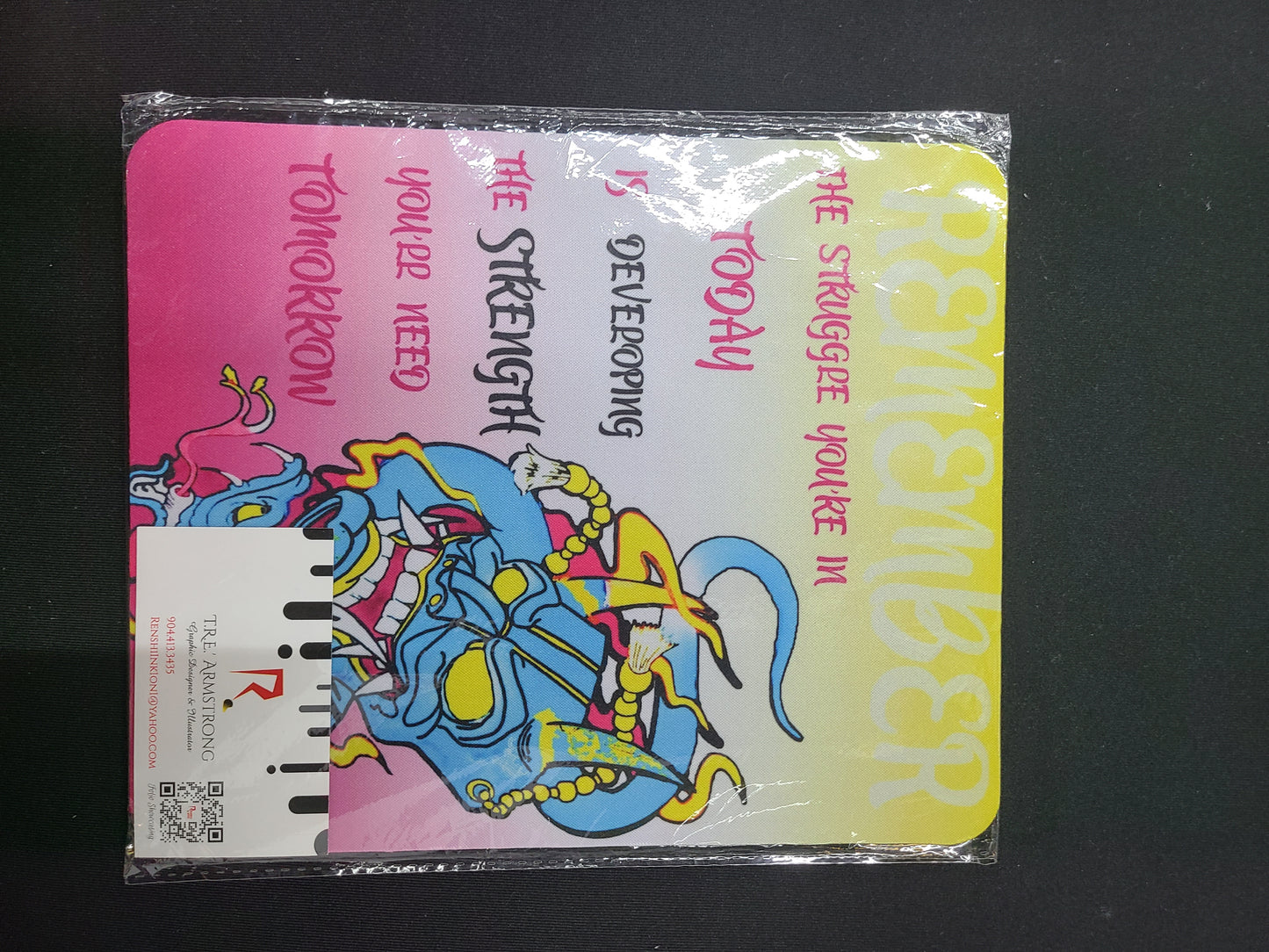 Mouse Pad by Renshi Ink