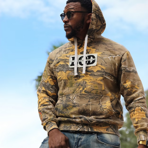 Camo Hoodie by LOD