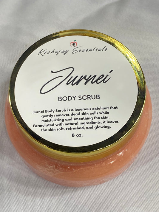Jurnei Body Scrub 4oz