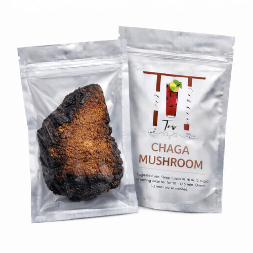 Chaga Mushroom By: Auntie Vegan