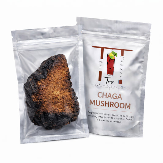 Chaga Mushroom By: Auntie Vegan